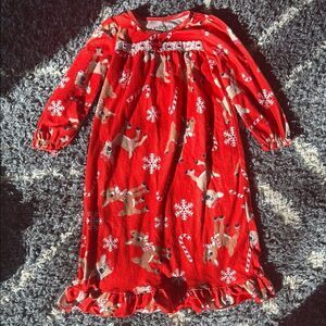 Rudolph Pajama Dress